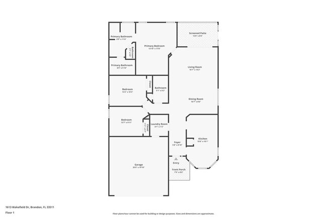 1613 Wakefield Dr in Brandon, FL - Building Photo - Building Photo