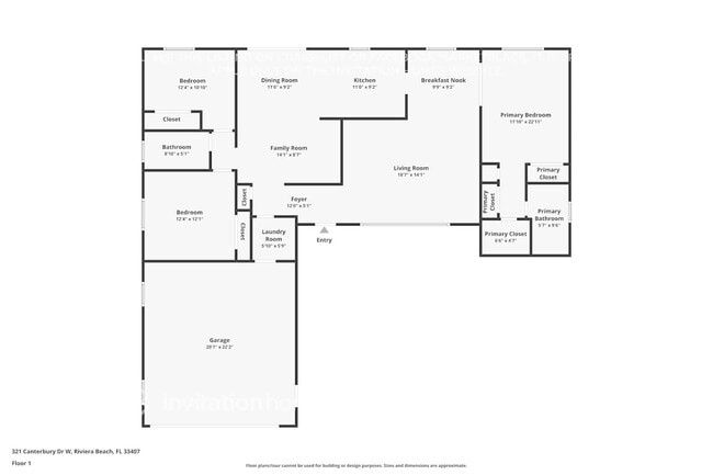 321 Canterbury Dr W in Riviera Beach, FL - Building Photo - Building Photo