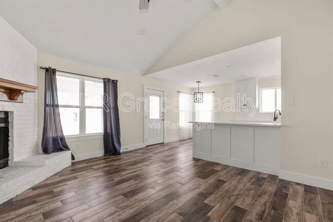 property at 740 N League