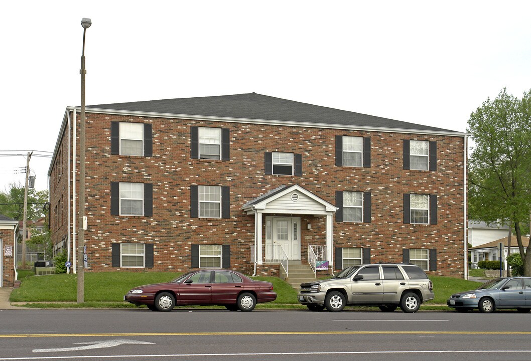 4420 Jamieson Ave in St. Louis, MO - Foto de edificio