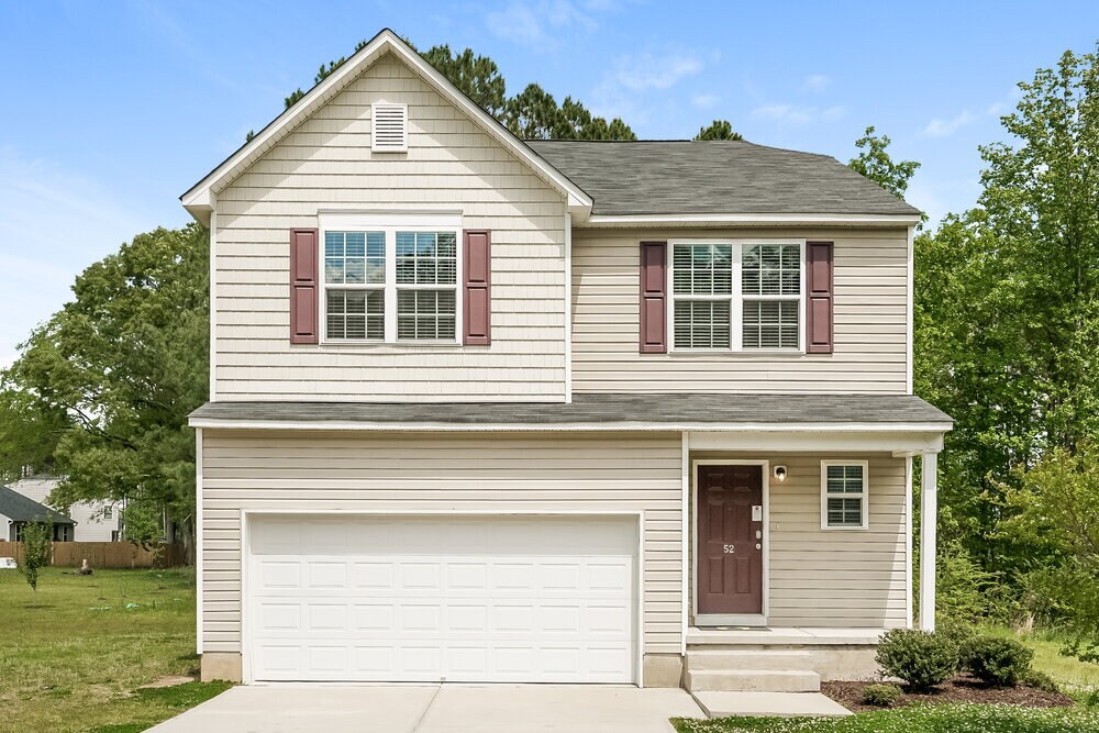 52 Badger Pass Dr in Clayton, NC - Foto de edificio