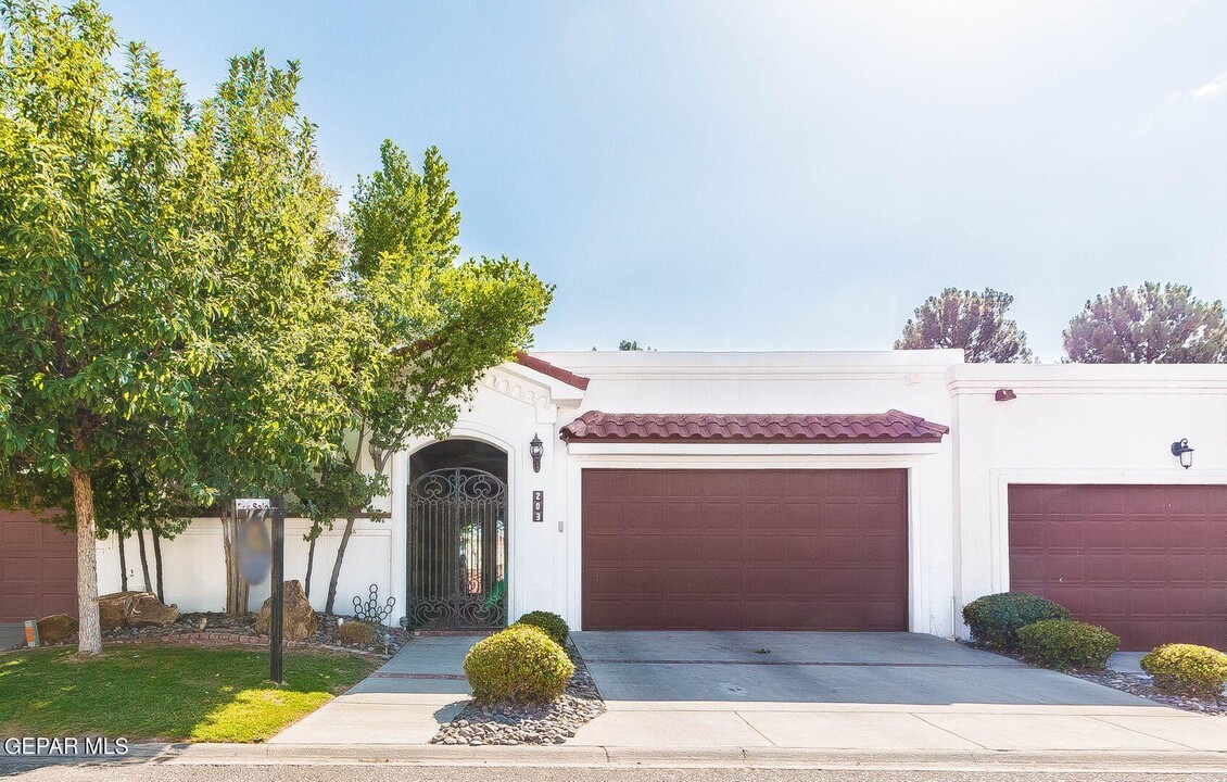 203 Casas Bella Ln in Santa Teresa, NM - Building Photo