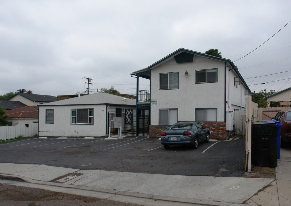 5230-5234 Landis St in San Diego, CA - Foto de edificio