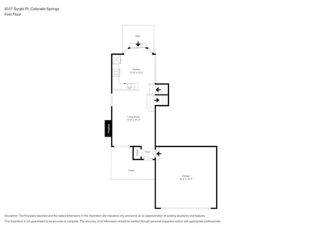 8317 Syrabi Pl in Colorado Springs, CO - Building Photo - Building Photo