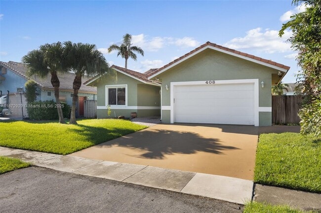 property at 408 SE 6th St