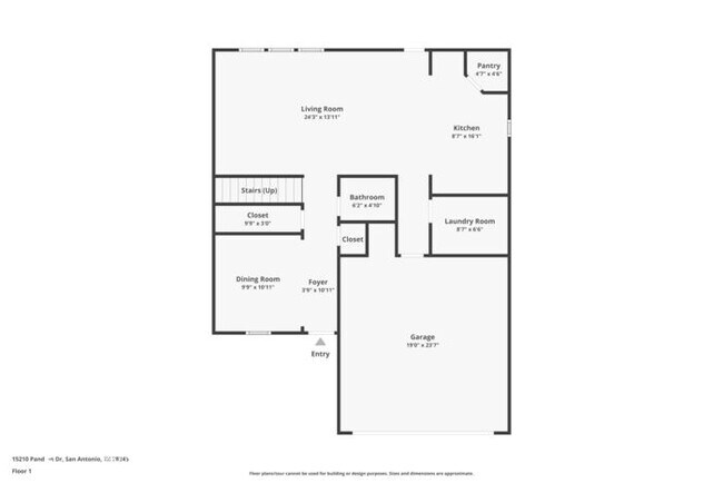 15210 Pandion Dr in San Antonio, TX - Foto de edificio - Building Photo