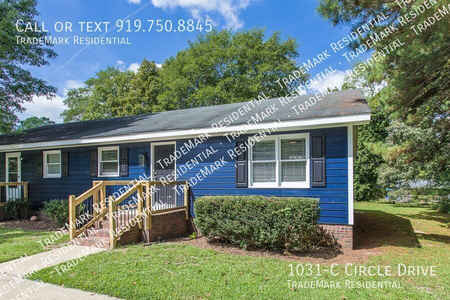 1031 Circle Dr in Angier, NC - Building Photo
