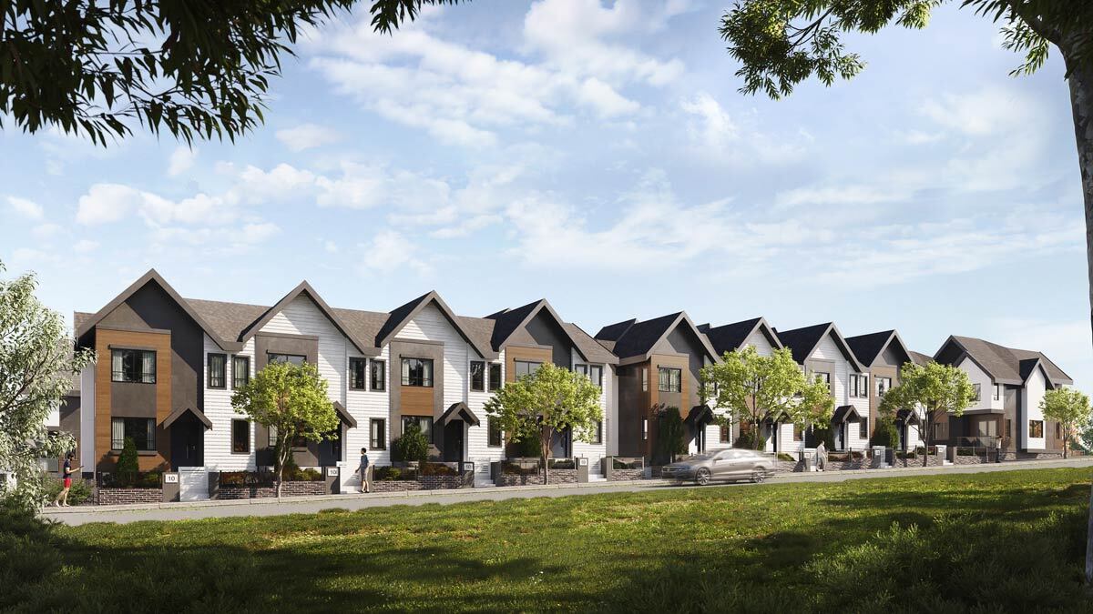 The Glenmont Townhomes in Surrey, BC - Building Photo