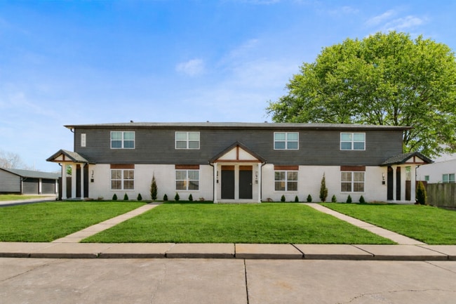 property at 404 NW D St