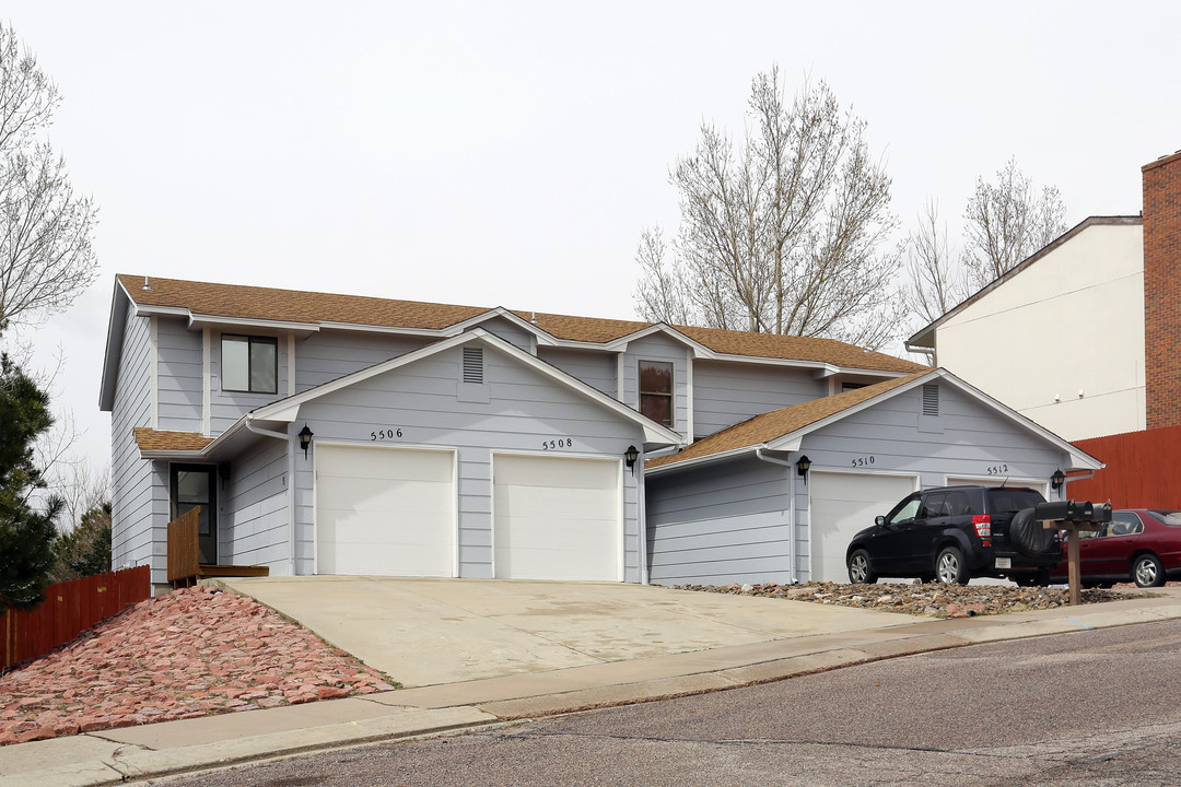 5510 Fiesta Ln in Colorado Springs, CO - Building Photo