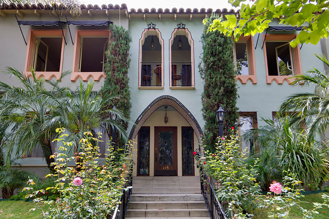 property at 415 N Sycamore Ave
