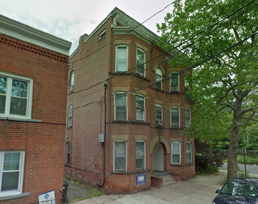 209 Greene St in New Haven, CT - Foto de edificio