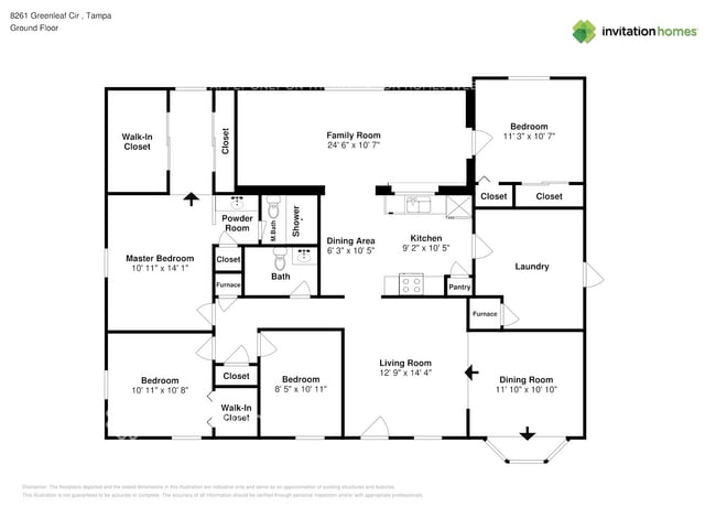8261 Greenleaf Cir in Tampa, FL - Foto de edificio - Building Photo