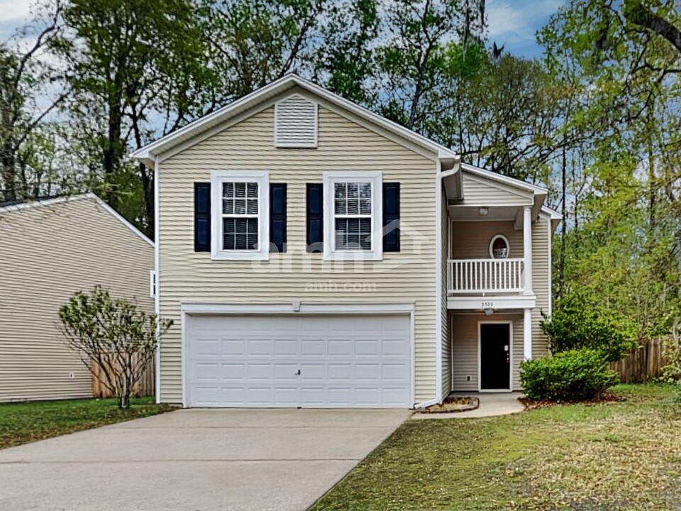 3509 Galaxy Rd in Ladson, SC - Foto de edificio