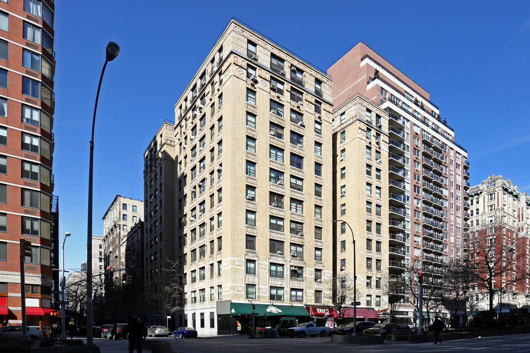 The Admaston in New York, NY - Foto de edificio