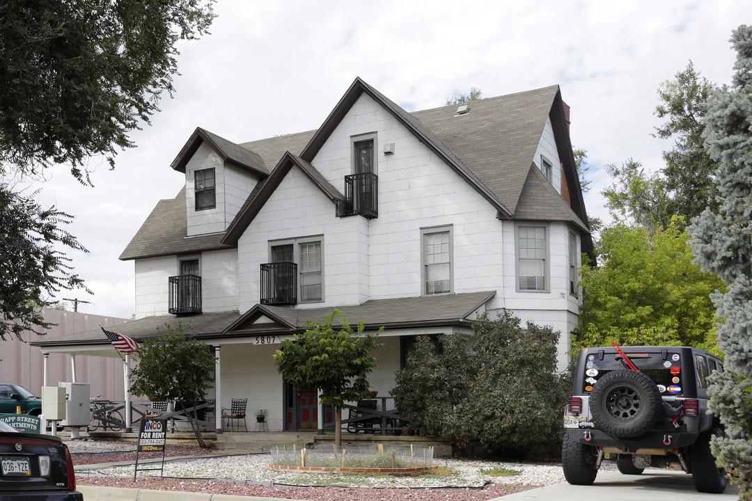 Rapp Street in Littleton, CO - Foto de edificio