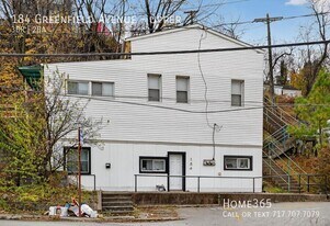 184 Greenfield Ave in Pittsburgh, PA - Building Photo