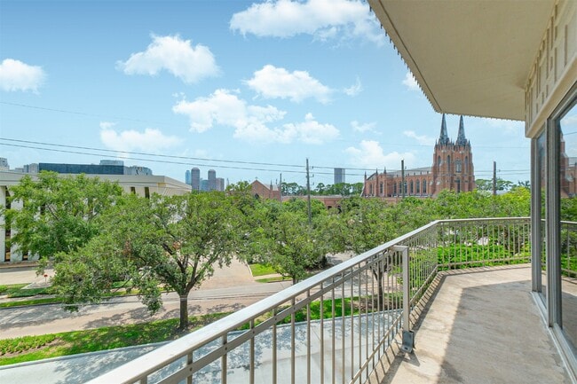 property at 5050 Woodway Dr