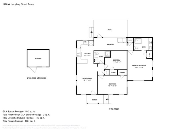 1426 W Humphrey St in Tampa, FL - Building Photo - Building Photo