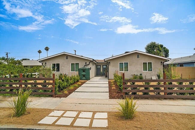 property at 22934 Roscoe Blvd
