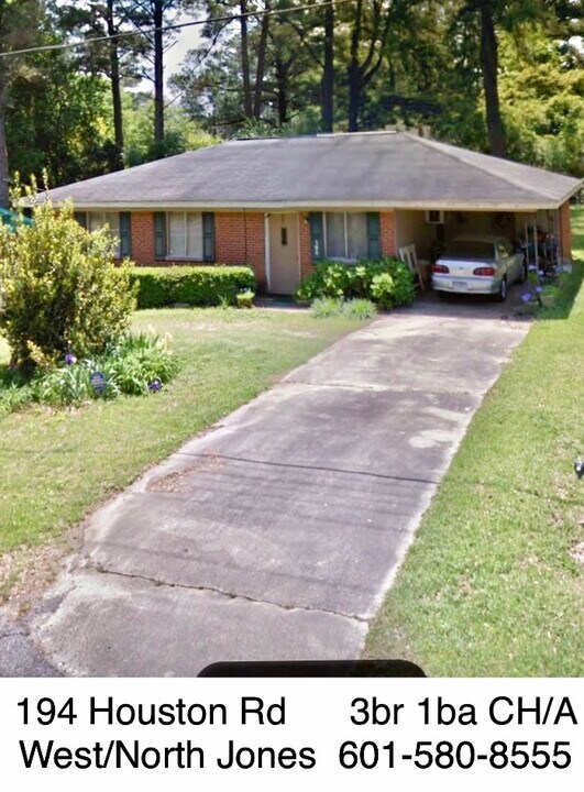 194 Houston Rd in Laurel, MS - Building Photo