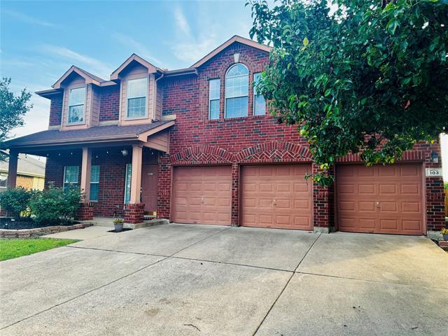 103 Wandering Dr in Forney, TX - Building Photo