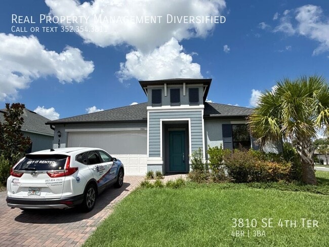 property at 3810 SE 4th Terrace