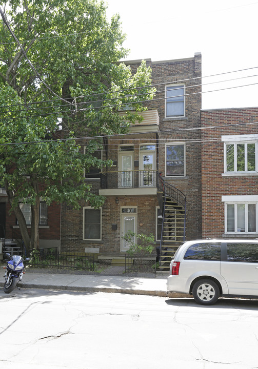 40 4e in Montréal, QC - Building Photo