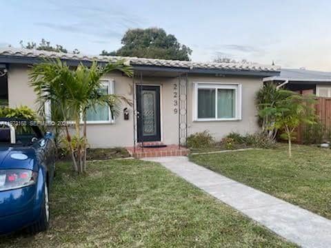 property at 2239 Johnson St