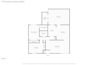 7773 N 19th Ave in Phoenix, AZ - Building Photo - Building Photo