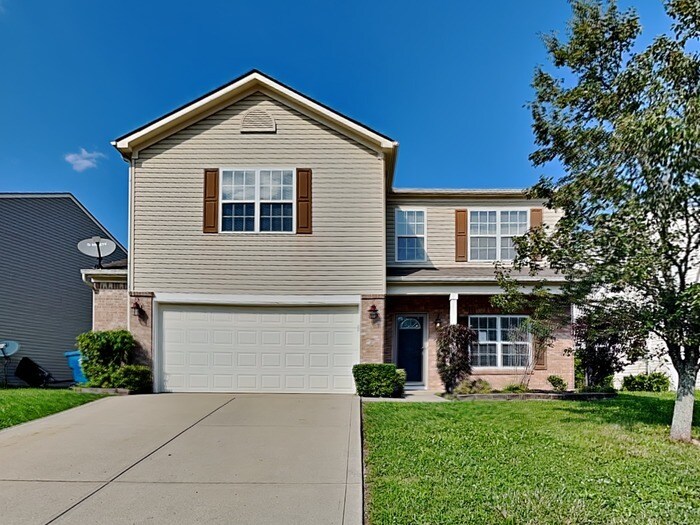 10414 Bellchime Ct in Indianapolis, IN - Building Photo