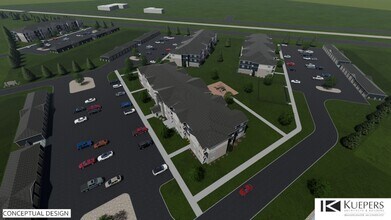 800 Flower Ln in Worthington, MN - Building Photo - Building Photo