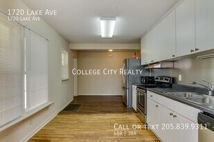 1720 Lake Ave in Tuscaloosa, AL - Building Photo