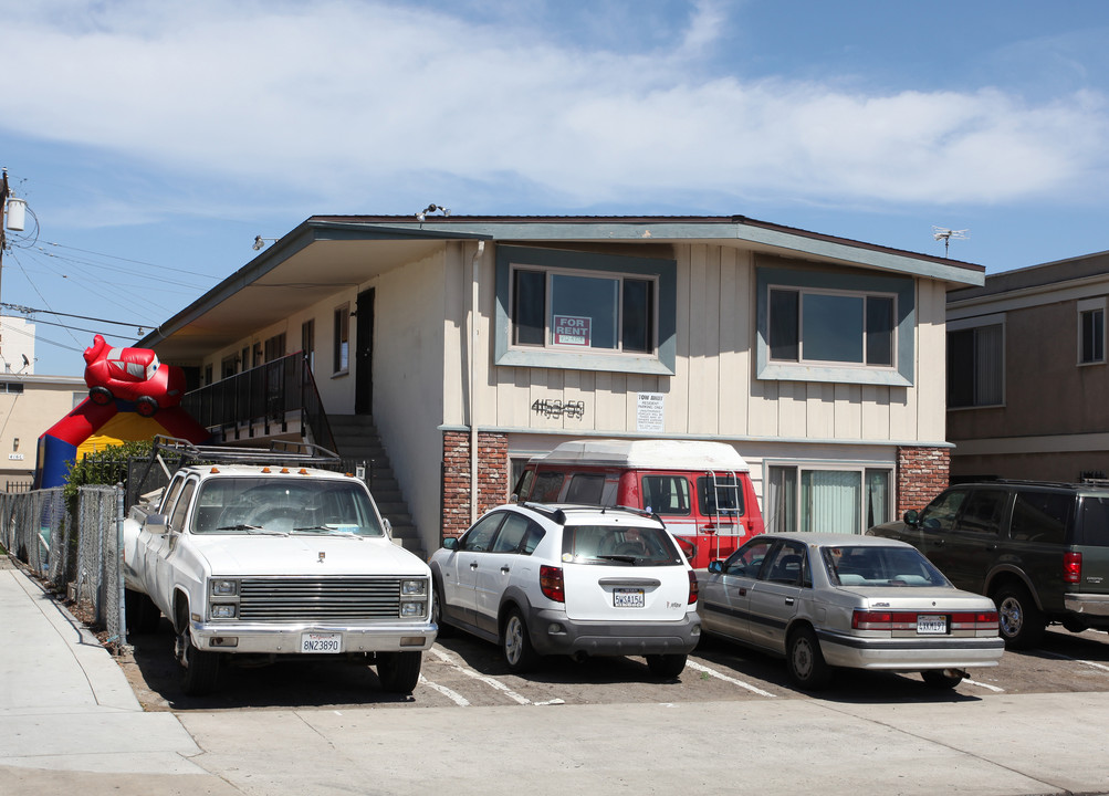 4153-4159 Central Ave in San Diego, CA - Foto de edificio