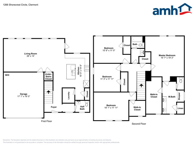 1266 Shorecrest Cir in Clermont, FL - Building Photo - Building Photo