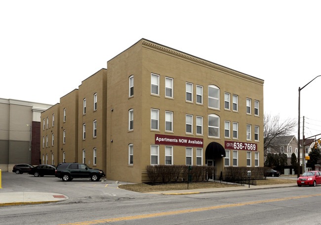 Senate Manor Apartments in Indianapolis, IN - Building Photo - Building Photo