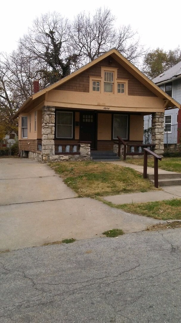 property at 4544 Montgall Ave