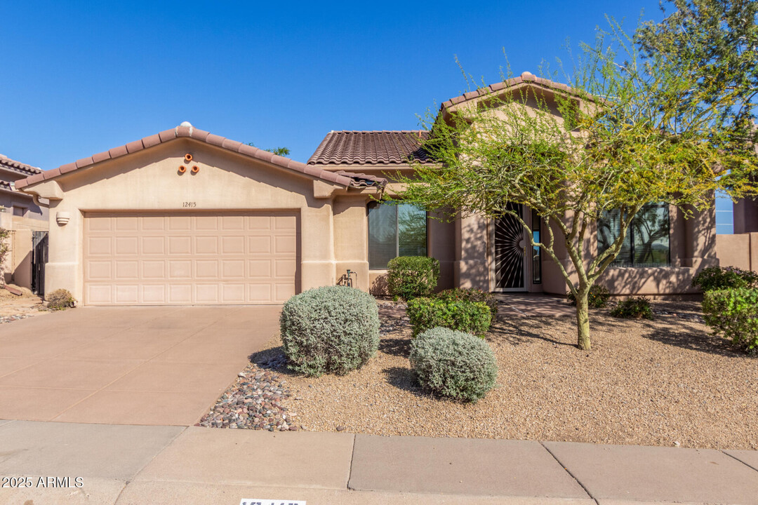 12415 Vía De Penasco in Fountain Hills, AZ - Building Photo