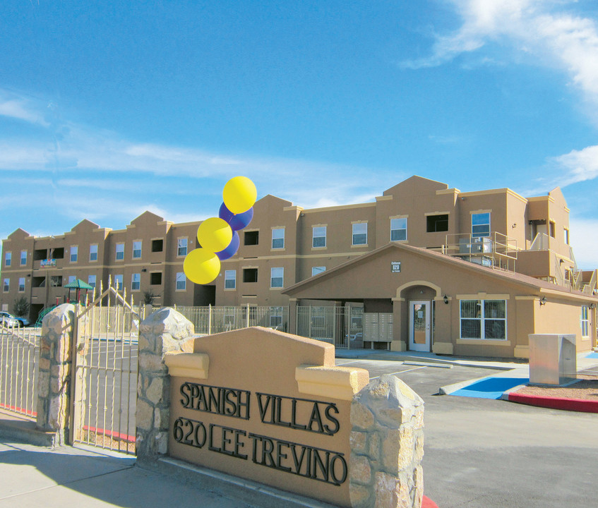 Spanish Villas in El Paso, TX - Foto de edificio