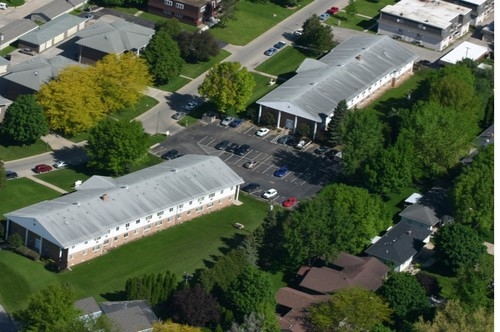 Meadow Ridge Apartments in Waterloo, IA - Foto de edificio