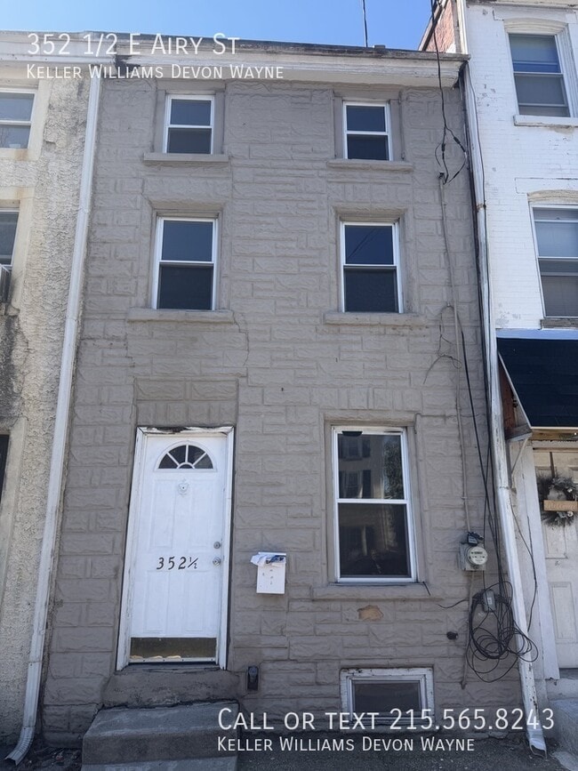property at 352 1/2 E Airy St