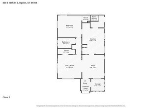 869 16th St in Ogden, UT - Building Photo - Building Photo