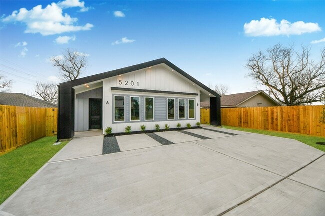 property at 5201 Fairchild St