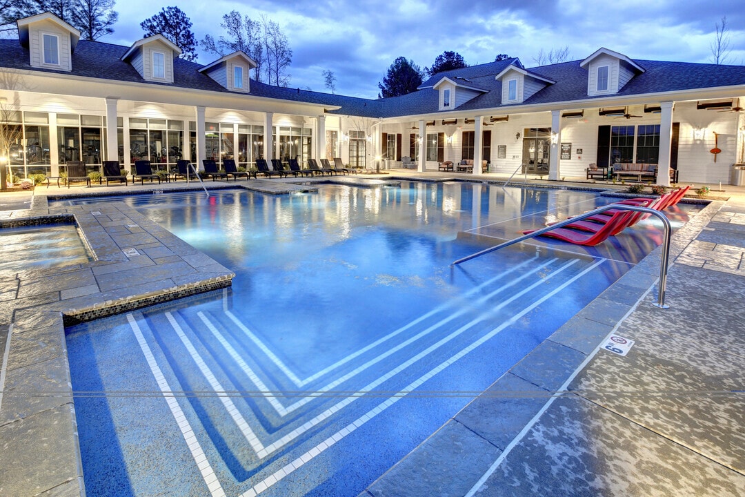 The Hollis Townhomes in Oxford, MS - Building Photo