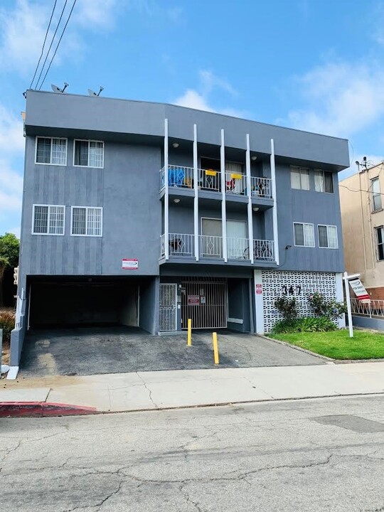 347 E. Plymouth in Inglewood, CA - Building Photo