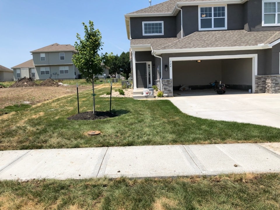 705 S Evergreen St in Gardner, KS - Building Photo