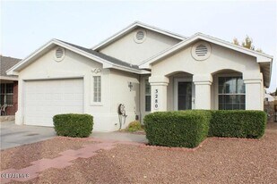 3280 Mike Godwin Dr in El Paso, TX - Building Photo