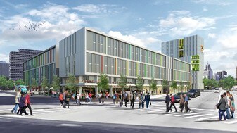 The HIVE at Russell in Detroit, MI - Building Photo