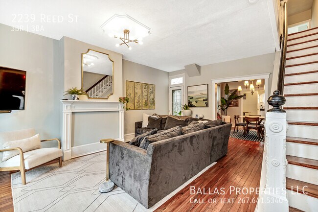 2239 Reed St in Philadelphia, PA - Building Photo - Building Photo