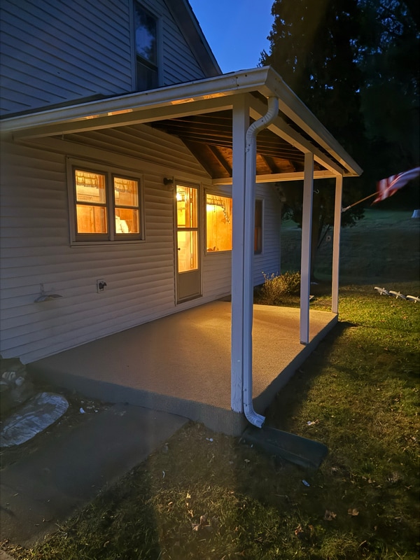 property at 4511 Lower Rhiney Creek Rd